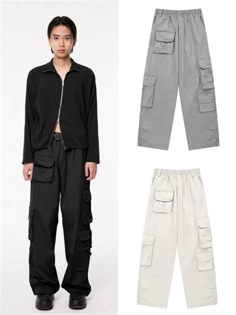 Item Bottoms Cargo Jogger Pants Pressing Web Shop