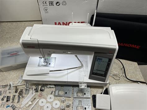 Janome Horizon Memory Craft 9450 QCP Sewing And Quilting Machine EBay