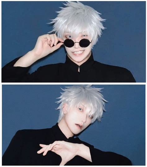 Pin On Jujutsu Kaisen Cosplay Male Cosplay Handsome Anime Guys