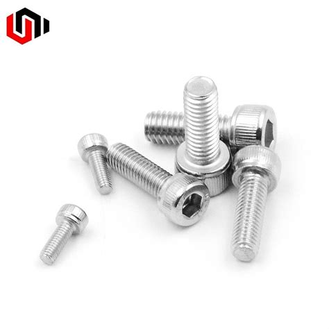 Manufacture Din Hex Socket Head Bolt Cap Allen Screw Stainless Steel