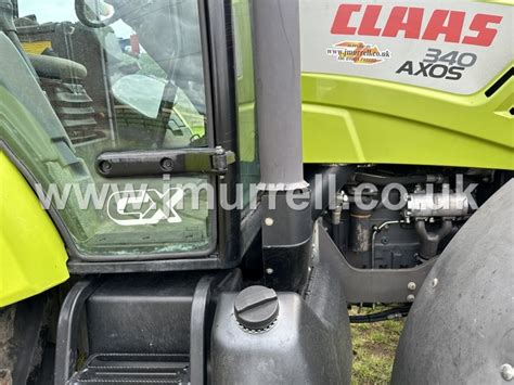 Claas Axos Cx Tractor For Sale J Murrell Agricultural Machinery