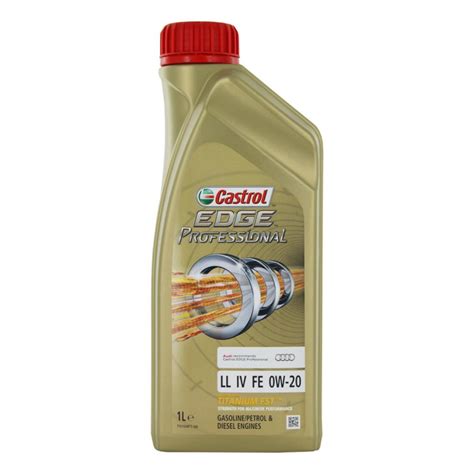 Huile Moteur Castrol Edge Professional Ll Iv Fe W