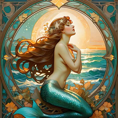 Mermaid pose study #14 by malkovicht1949 on DeviantArt