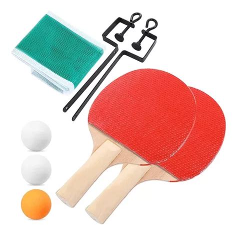 Raquete T Nis De Mesa Ping Pong Rede Bolinhas Infantil Mercadolivre