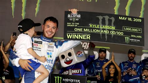 Kyle Larson Wins NASCAR All-Star Race | MRN