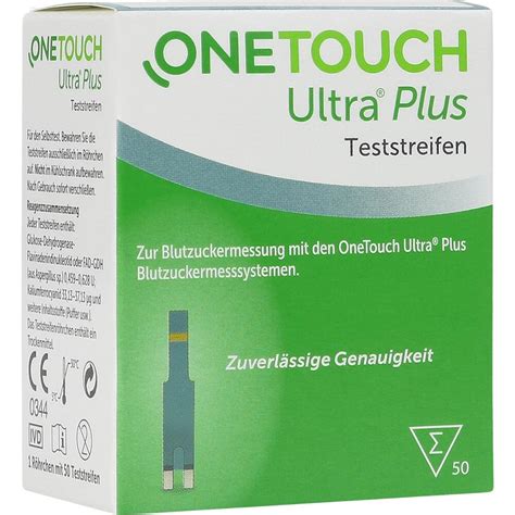 Abk Rzung Empfindlich Genau One Touch Teststreifen Ultra Plus Springen