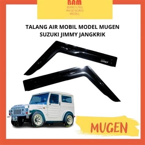 Suzuki Jimmy Cricket Mugen Car Gutter Shopee Malaysia