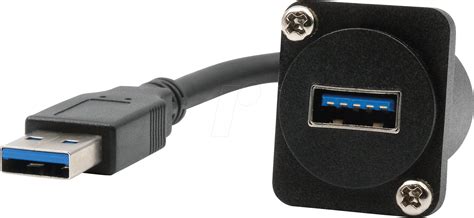 EXSYS EX 49164 D Type Module USB 3 2 Gen 1 Type A Socket Plug 20