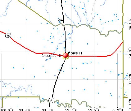 Crowell, Texas (TX 79227) profile: population, maps, real estate ...