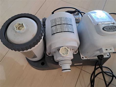 Pompa basenowa z generatorem chloru -INTEX Suszec • OLX.pl