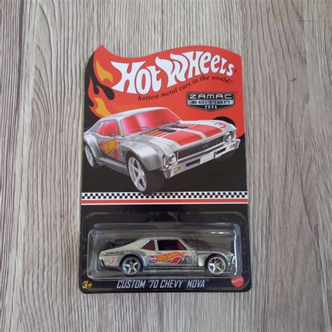 HOT WHEELS 風火輪定制 雪佛蘭 nova 收藏版 蝦皮購物
