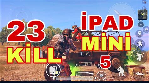 İpad Mİnİ 5 Erangel Game Play 23 Kİll Youtube