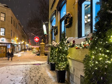 Top Quebec Christmas Market Tours | Chasing Poutine