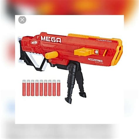 Nerf Thunderhawk Accustrike Mega Series Hobbies And Toys Toys And Games