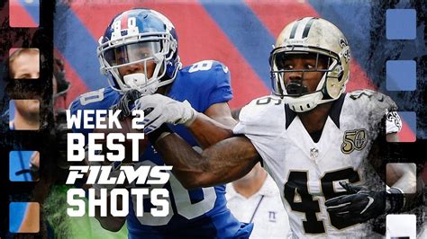 Best Nfl Film Shots Week 2 Nfl Youtube