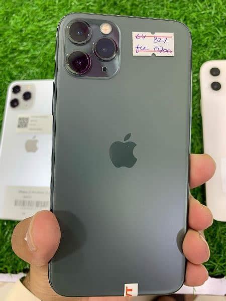 Iphone 11 64gb Factory Unlocked PTA Approved Mobile Phones 1087195396