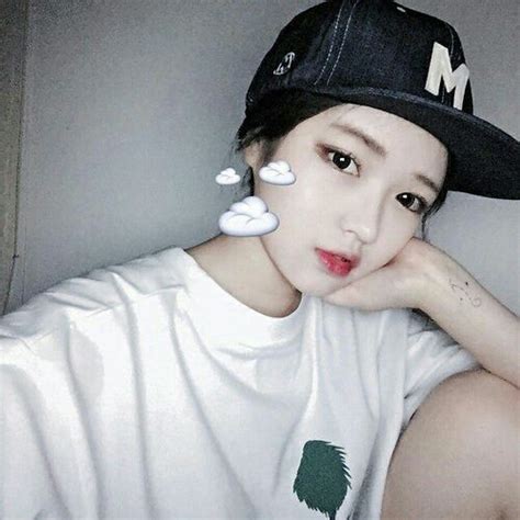 Korean Tumblr Aleat Rios Korean Girl Girl Emoji Ulzzang