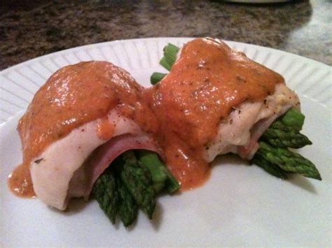 Chicken Roulade With Creamy Tomato Sauce • The Fit Cookie