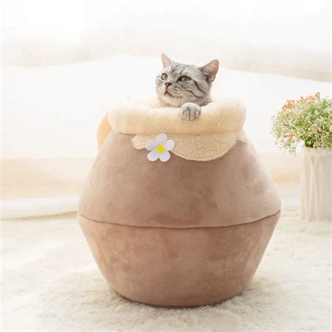 Кровать для кошки с медом купить в OCHA.RU