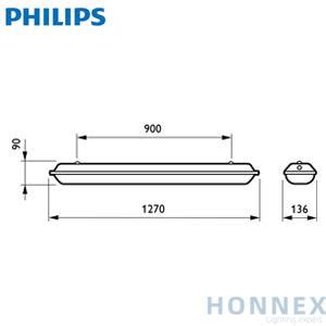 PHILIPS TCW060 C 2xTL D36W HF 220V 910403630029