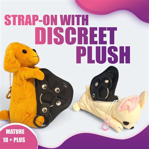 Strap On Harness Compatible With Suction Cup Dildos Discreet Plush Adult Toy With Homemade