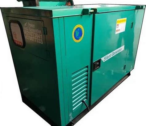 15 Kva Silent Diesel Generator 3 Phase At Rs 230000 Piece In Mumbai