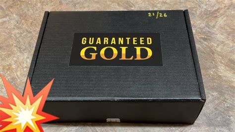 Happy 4th Opening The Guaranteed Gold Mystery Box Plus More Mystery