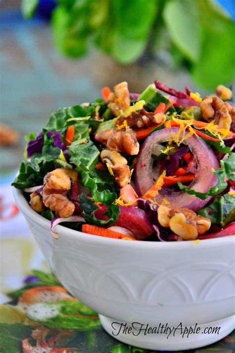 The Best Raw Kale Salad Recipe You Ever Tried Be Total Well