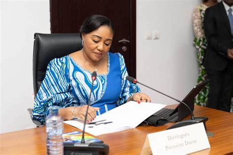 Rdc La Fondation Denise Nyakeru Tshisekedi Plaide Pour L