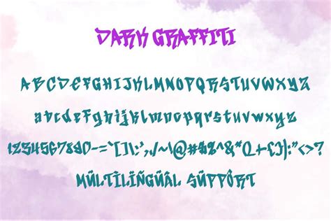 Dark Graffiti Font · 1001 Fonts