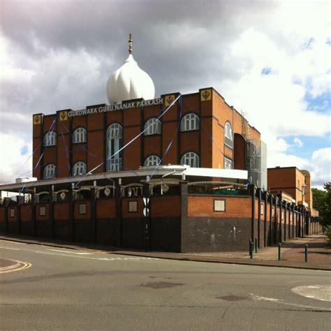 Gurdwara Guru Nanak Parkash Coventry A J Paxton Cc By Sa