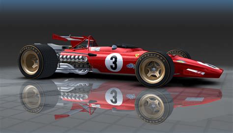 1970 Ferrari 312B F1for GT Legends and GTR2 released - Bsimracing