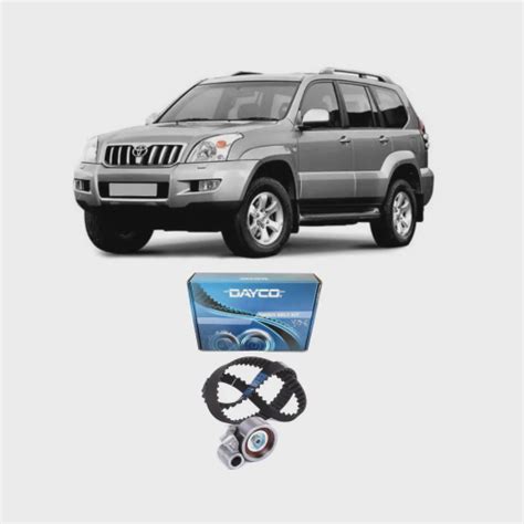 Kit Correia Dentada Toyota Land Cruiser Prado D D Dayco Ktb