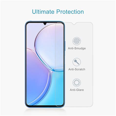 For Wiko Hi Enjoy 60s 10pcs 0 26mm 9H 2 5D Tempered Glass Film