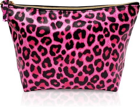 Amazon Y K S Mcbling Makeup Bag Vegan Leather Hot Pink