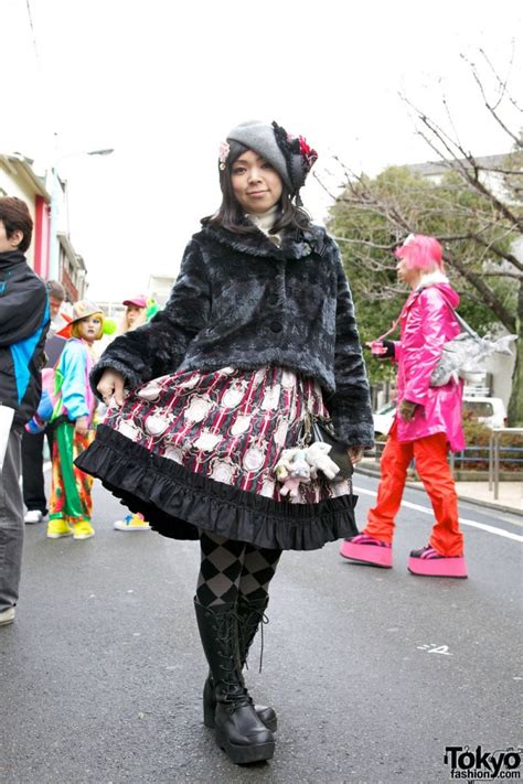 Harajuku Fashion Walk Street Snaps Tokyo Fashion News