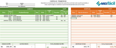 Como Fazer Uma Planilha De Controle Financeiro Explore As Emo Es Do