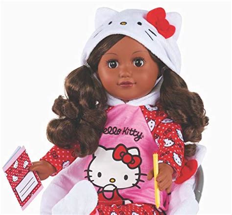 My Life As Hello Kitty Doll African American 18 Inch Poseable Doll