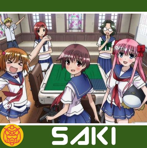 Saki Super Powered Mahjong Players Mechanical Anime Reviews