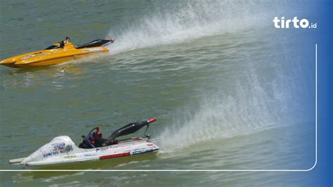 Jadwal F1 Powerboat 2023 Indonesia Di Danau Toba 24 26 Februari