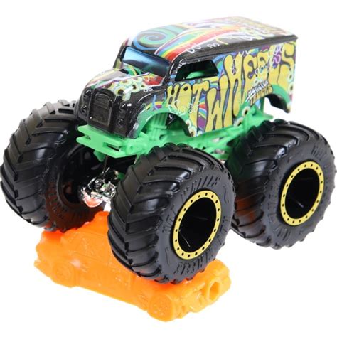 Купить машинка Hot Wheels Базовый Монстр трак 1 64 FYJ44 2 в интернет магазине ОНЛАЙН ТРЕЙД РУ