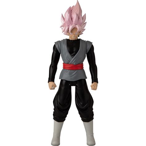 Figura Goku Black Super Saiyan Ros Limit Breaker Series Bandai