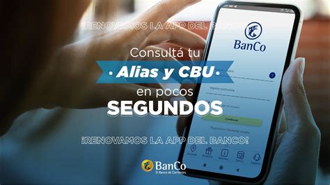 Consult Tu Alias Y Cbu Con La App Del Banco Youtube