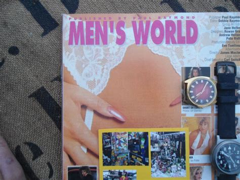 Sex Magazin Playboy Mens World English Heft Mit Poster Kaufen Auf Ricardo