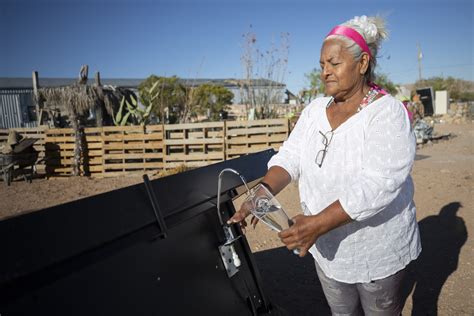 This Texas Community Has Waited Decades For Running Water Could Hydro Panels Help Inside