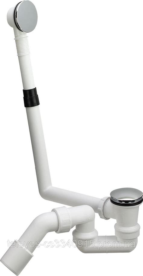Viega SIMPLEX сифон для ванны, Click-Clack, 560мм (572853), цена 3672 ...