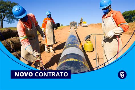 Construtora Elevação assina novo contrato a Gasmig