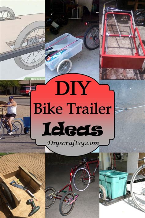 20 DIY Bike Trailer Ideas You Can Make Yourself - DIYsCraftsy