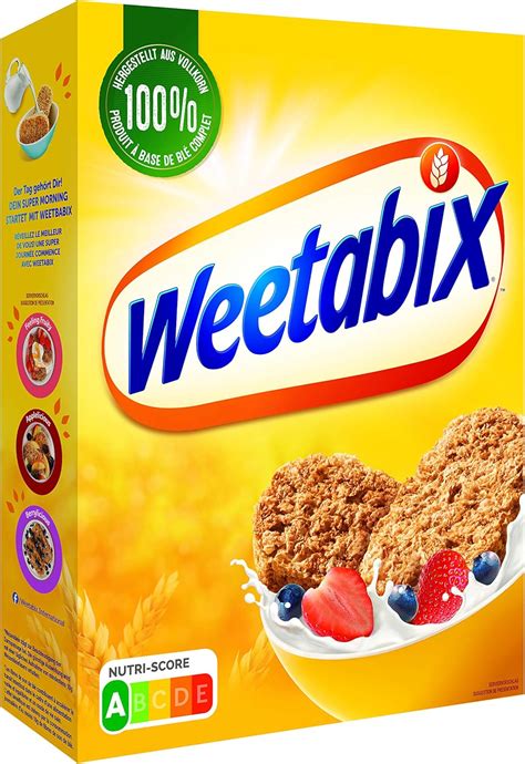 Weetabix Original à Grains Entiers Céréales Pour Déjeuner Céréales