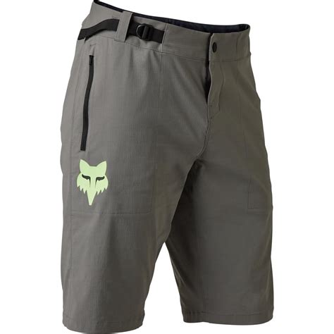 Fox Mtb Shorts Ranger Race Pewter Maciag Offroad